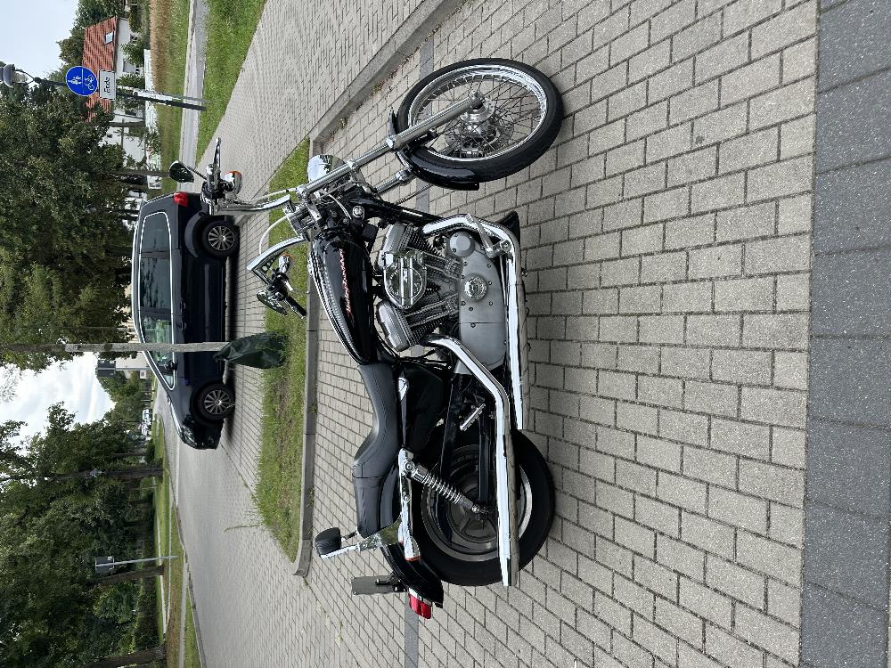 Motorrad verkaufen Harley-Davidson 883 custom Ankauf